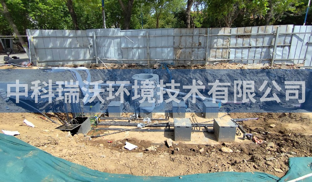 河南省新鄉(xiāng)市某醫(yī)藥大學(xué)污水處理設(shè)備